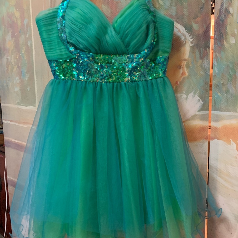 Fancy Vintage Party Dress